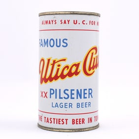Utica Club XX Pilsener Lager Beer Flat Top 142-23