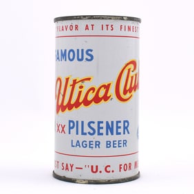 Utica Club XX Pilsener Lager Beer Flat Top NON-IRTP 142-22