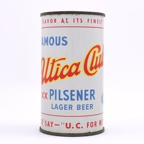 Utica Club XX Pilsener Lager Beer Flat Top NON-IRTP 142-22
