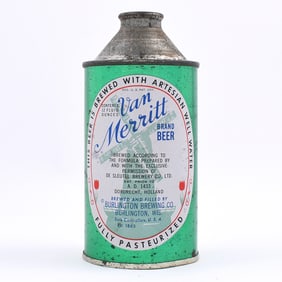 Van Merritt Beer Cone Top NON-IRTP 188-14