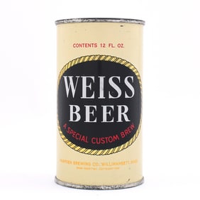Weiss Beer Flat Top SCARCE EXCELLENT 144-39