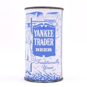 Yankee Trader Beer Flat Top SCARCE OUTSTANDING  147-1
