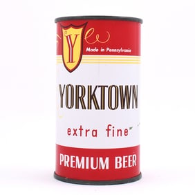 Yorktown Beer Flat Top 147-4 SCARCE