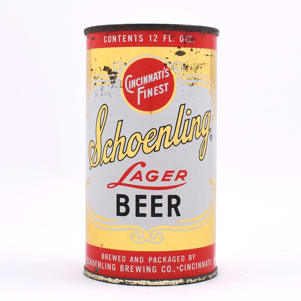 Schoenling Lager Beer Flat Top 132-2 (1 of 6)