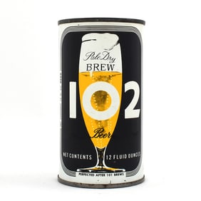 Brew 102 Pale Dry Beer INSERT JUICE TAB UNLISTED