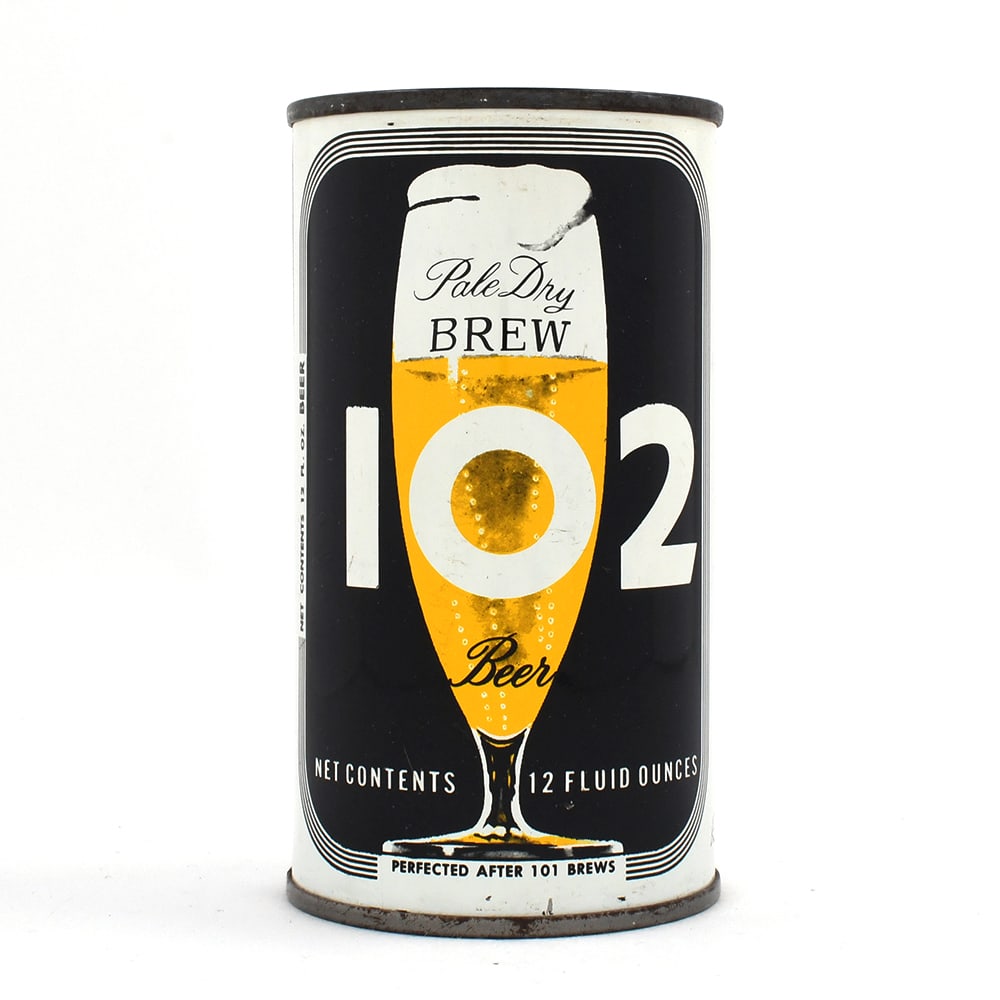 Brew 102 Pale Dry Beer INSERT JUICE TAB UNLISTED