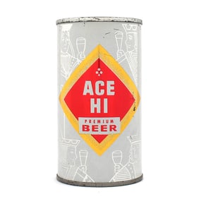 Ace Hi Premium Beer Flat Top ACE METALLIC 28-17