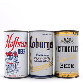 Allentown PA Flat Tops Lot of 3