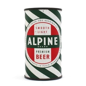 Alpine Smooth Light Prmium Beer Flat Top 30-2