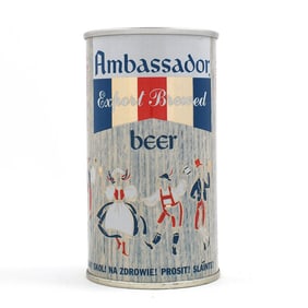 Ambassador Export Brewed Beer Pull Tab 33-13