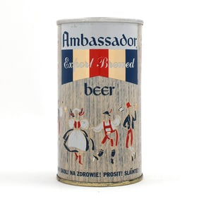 Ambassador Export Brewed Beer Zip Top 33-13