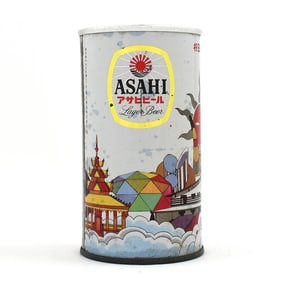 Asahi Lager Beer Japanese Pull Tab