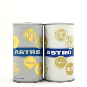Astro Home Beer Pull Tabs Lot of 2