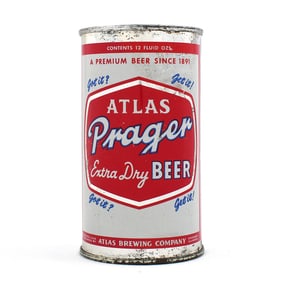 Atlas Prager Extra Dry Beer Flat Top 32-25