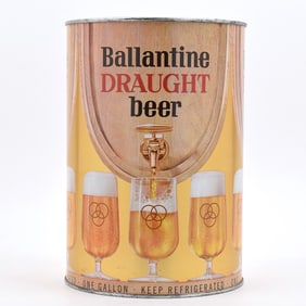 Ballantine Draught Beer Gallon 244-2 EXCEPTIONAL FLORIDA VANITY LID