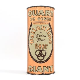 Ballantine Extra Fine Beer Quart Flat Top 237-1