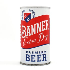 Banner Extra Dry Premium Beer LIFT TAB U-Tab CUMBERLAND 37-31