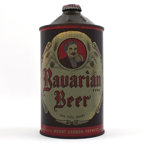 Bavarian Beer Quart Cone Top NON-IRTP 202-17