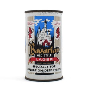 Bavarian New Zealand Operation Deep Freeze Flat Top SCARCE CASTLE FRONT