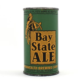 Bay State Ale Instructional Flat Top RARE R10 35-14 OI 73