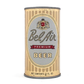 Bel Air Premium Beer Flat Top 35-38