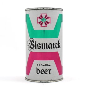 Bismarck Premium Beer Flat Top 37-14