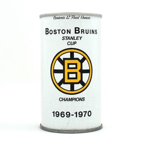 Black Label Boston Bruins 1969-70 Stanley Cup Pull Tab