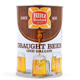 Blitz Weinhard Draught Beer Gallon 244-4