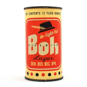 Boh Lager Beer Flat Top 40-11
