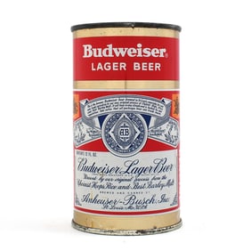 Budweiser Lager Beer Flat Top 1-CITY ST LOUIS 44-5