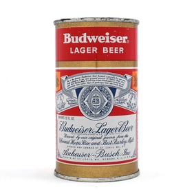Budweiser Lager Beer Flat Top 2-CITY ST LOUIS 44-6