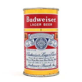 Budweiser Lager Beer Flat Top 3-CITY ST LOUIS 44-11
