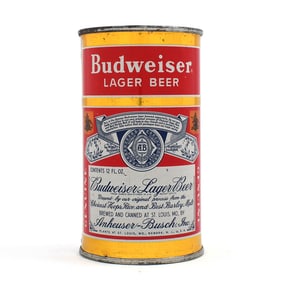 Budweiser Lager Beer Flat Top 2-CITY ST LOUIS 44-8