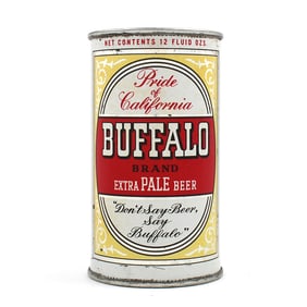 Buffalo Brand Extra Pale Beer Flat Top CLEAN 45-4