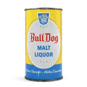 Bull Dog Malt Liquor Flat Top DREWRYS 46-3
