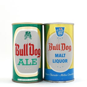 Bull Dog Zip Tops Lot of 2