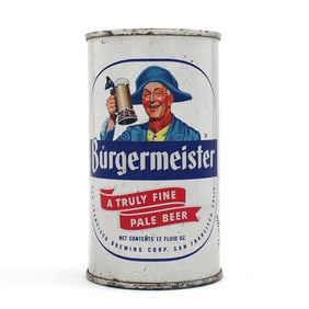 Burgermeister Pale Beer Flat Top 46-35