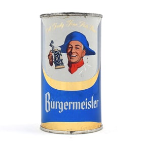 Burgermeister Pale Beer Flat Top 46-39