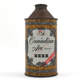 Canadian Ace Extra Pale Beer Cone Top 156-13