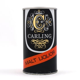 Carling Malt Liquor Fan Tab 54-5