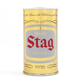 Carling Stag Beer Zip Top 125-34