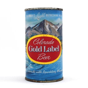 Colorado Gold Label Light Beer Flat Top 72-5