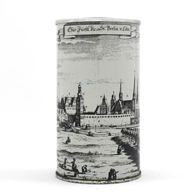 Crown Can Co German Test Pull Tab TOUGH