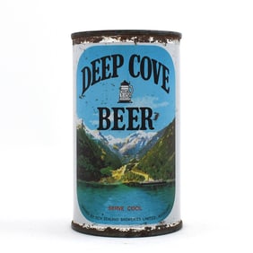 Deep Cove Beer New Zealand Flat Top TOUGH