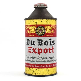 Du Bois Export Lager Beer Cone Top 159-22