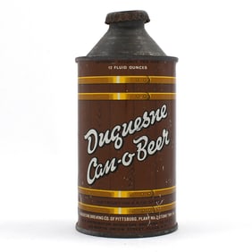 Duquesne Can O Beer Cone Top 159-27
