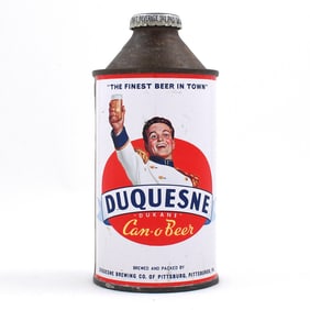 Duquesne Can O Beer Cone Top 160-1