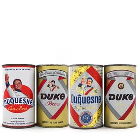 Duquesne Flat Tops Lot of 4
