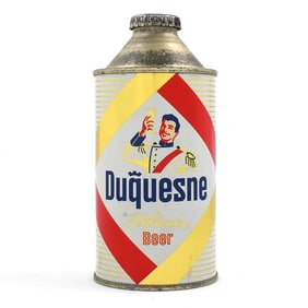 Duquesne Pilsener Beer Cone Top 160-3 MINTY