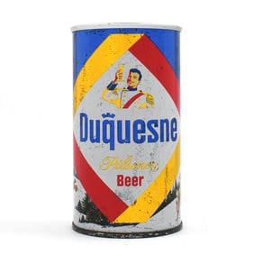 Duquesne Pilsener Beer Zip Top 60-32